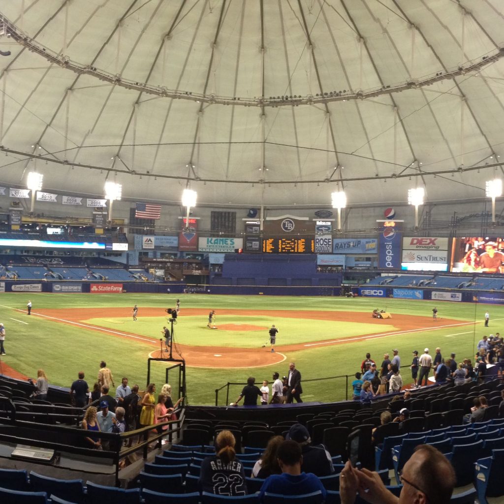 Tampa Bay Rays Tropicana Field