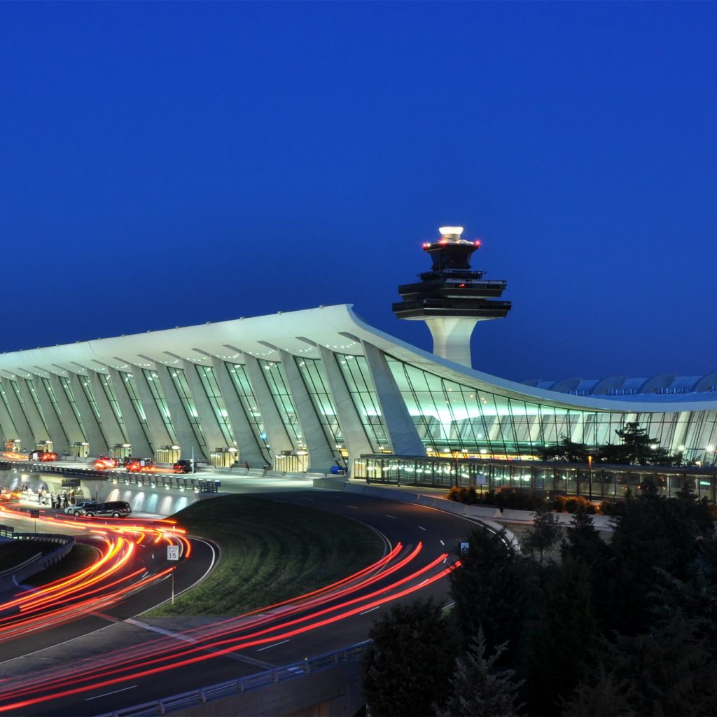 Washington DC Dulles Airport