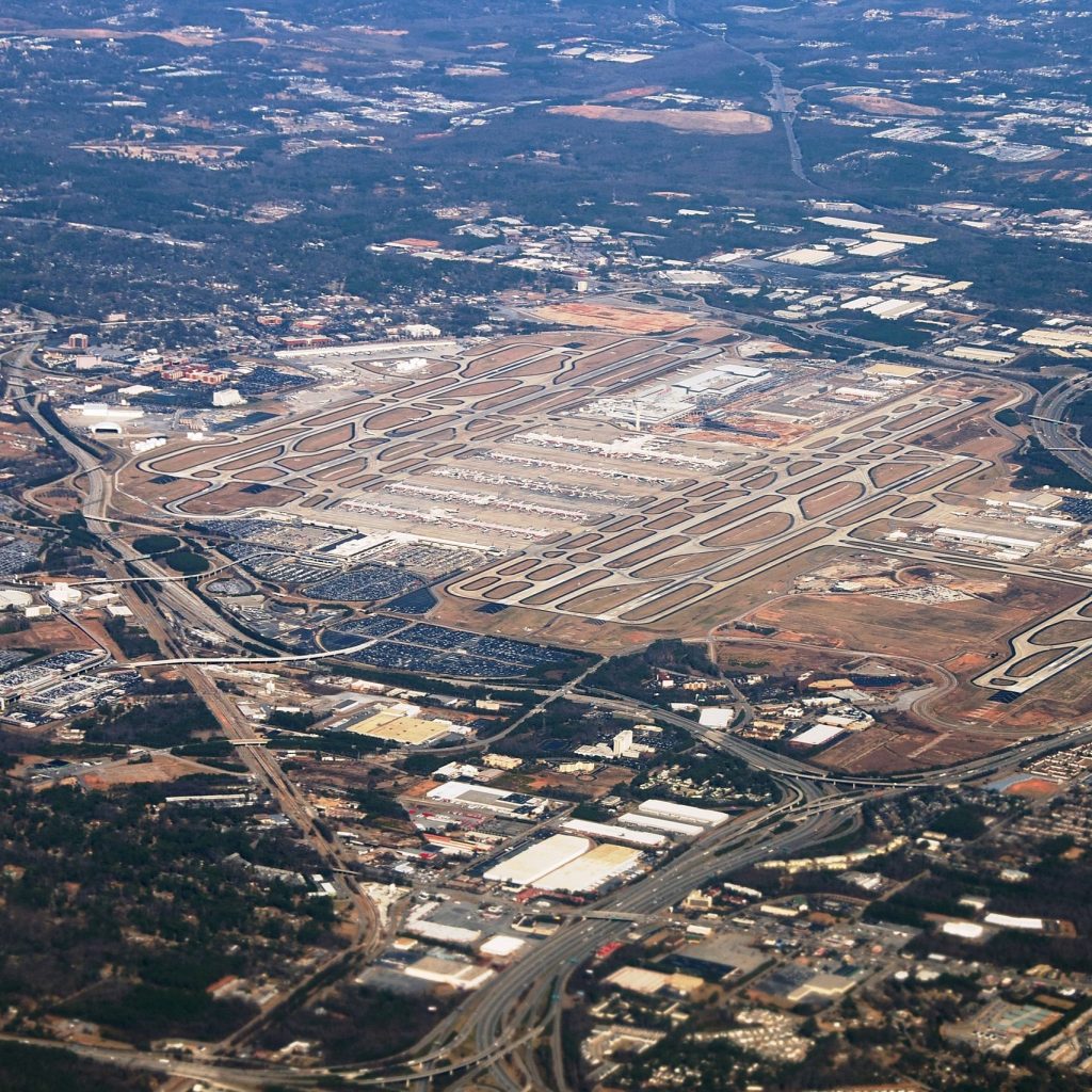 Atlanta United Hartsfield Jackson Airport