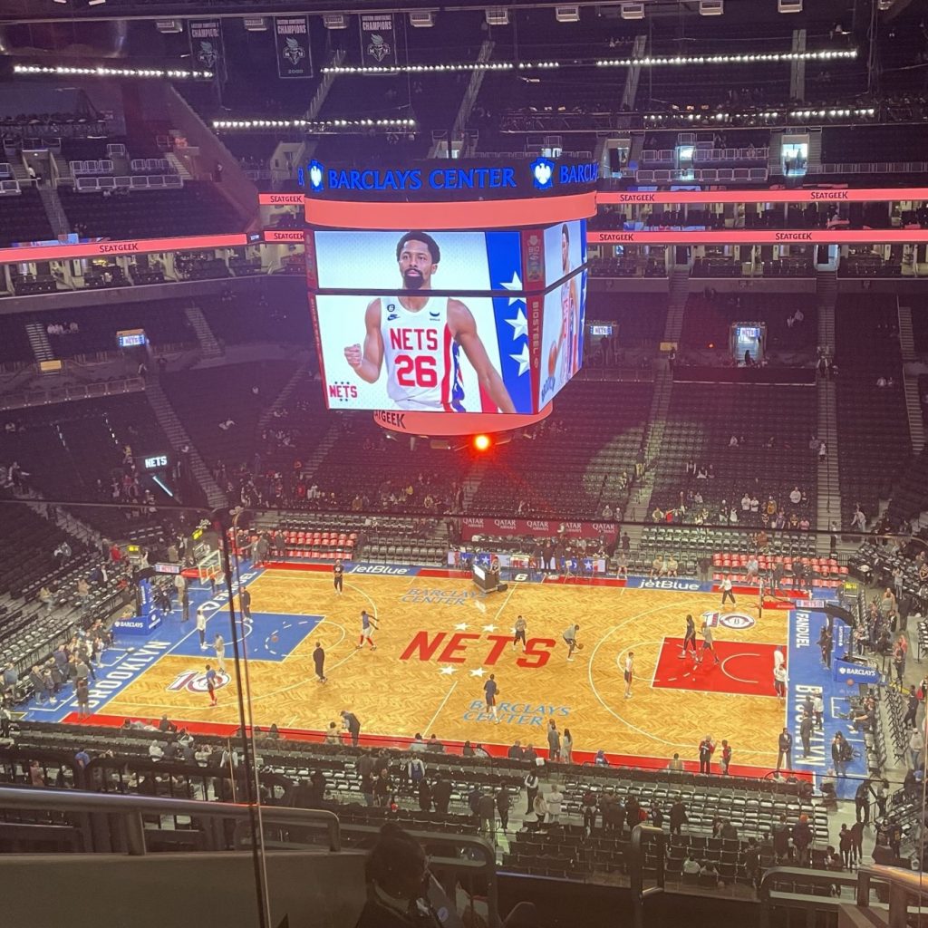 Brooklyn Nets Barclay Center New York