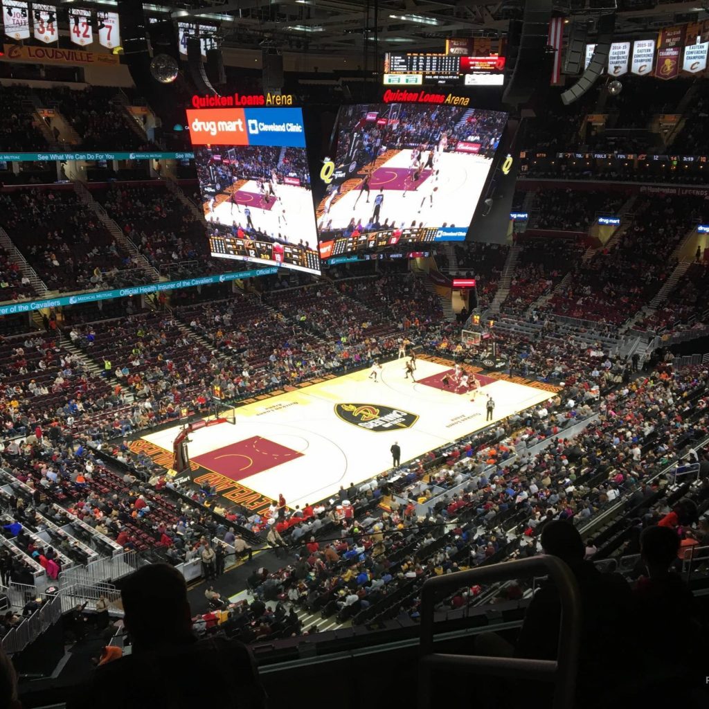 Cleveland Cavaliers Rocket Mortgage FieldHouse