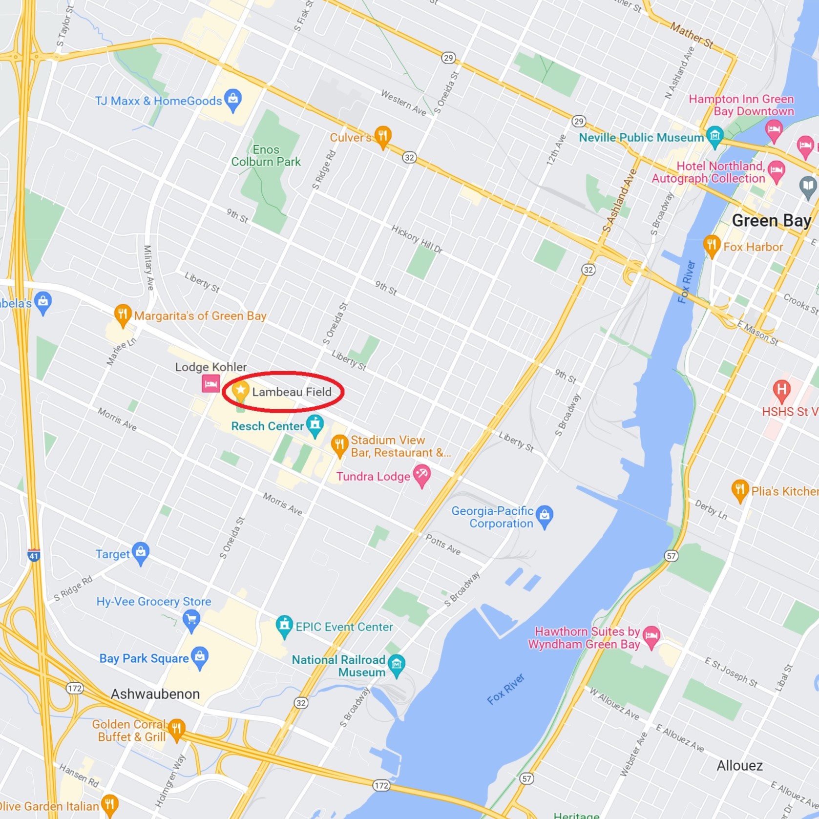 Wisconsin Packer Map Green Bay Packers – Go USA Sports