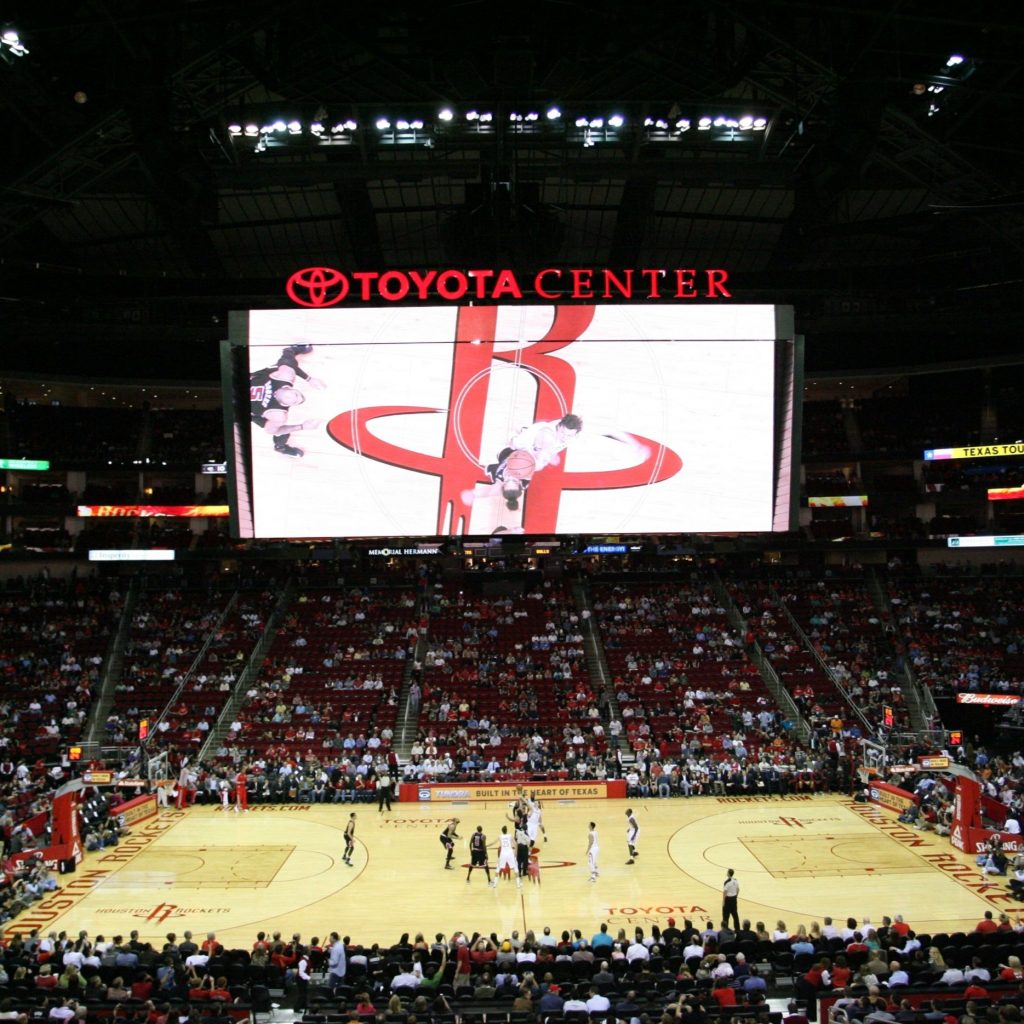 Houston Rockets Toyota Center
