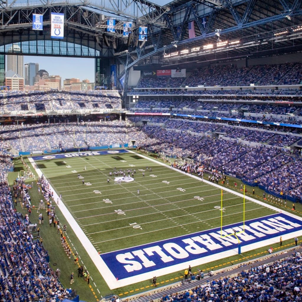 Indianapolis Colts Lucas Oil Stadium