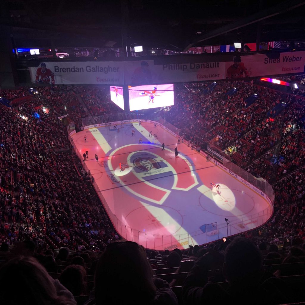 Montreal Canadians Bell Centre