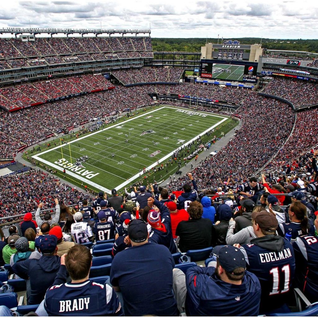 New England Patriots Gillette Stadium Boston