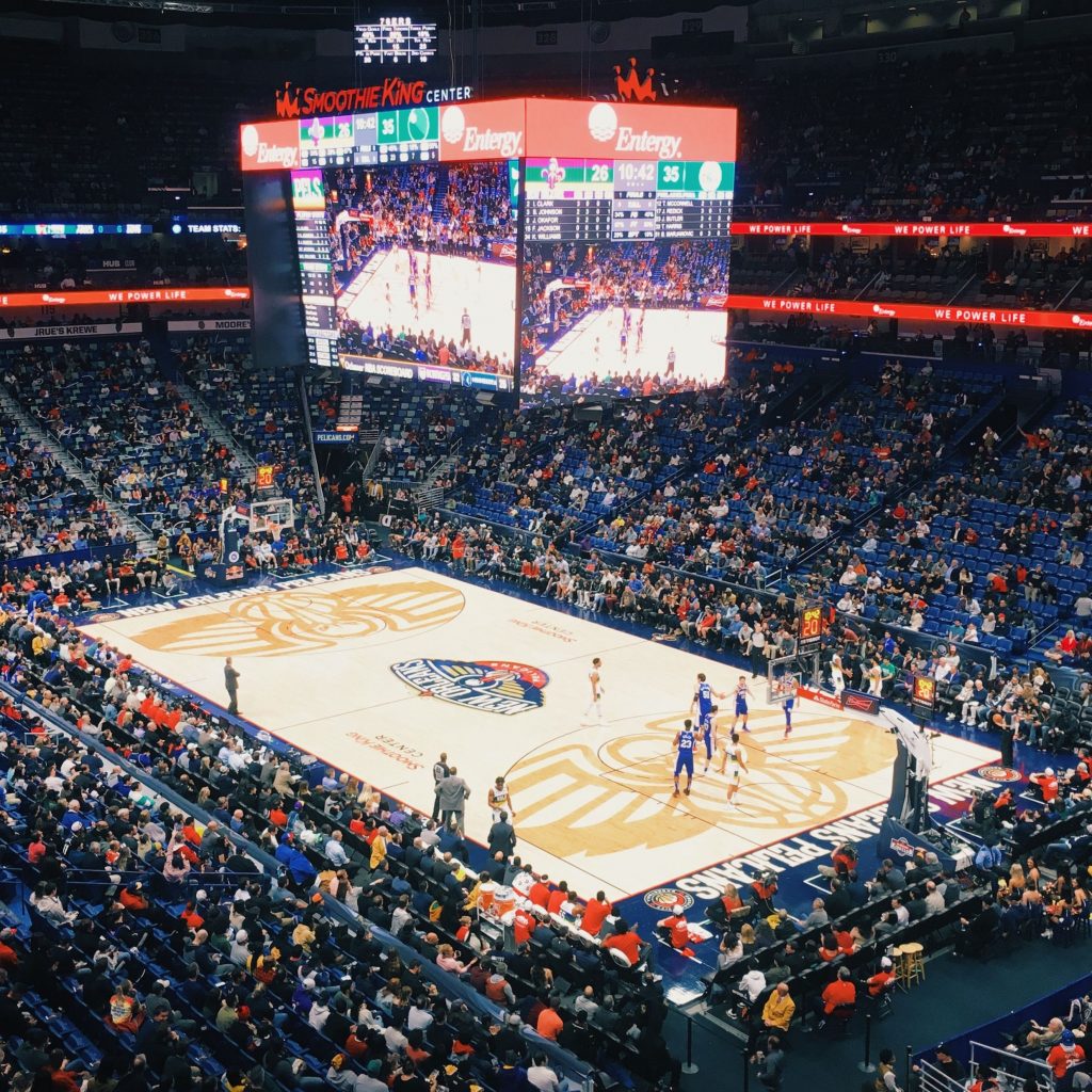 New Orleans Pelicans Smoothie King Center