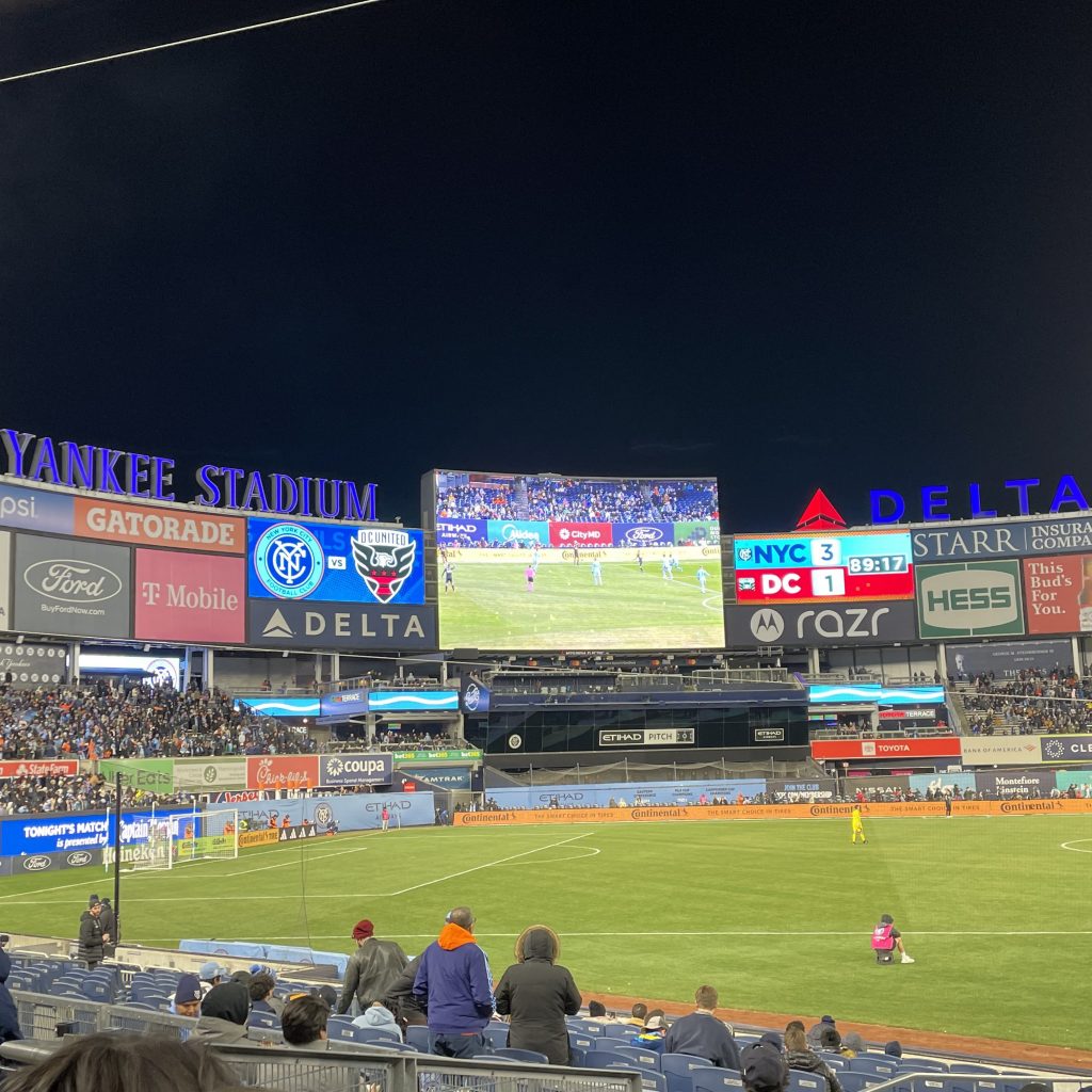 New York City FC Yankee Stadium