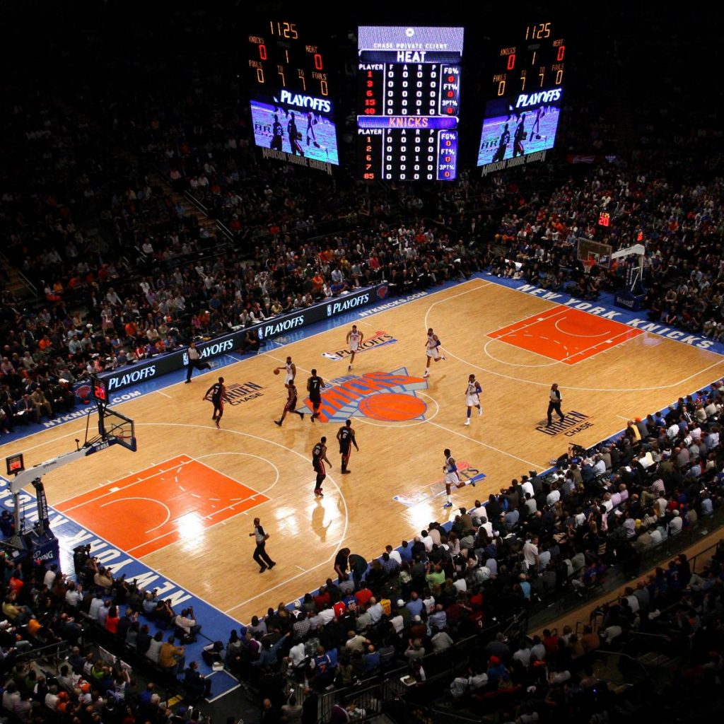 New York Knicks Maddison Square Garden