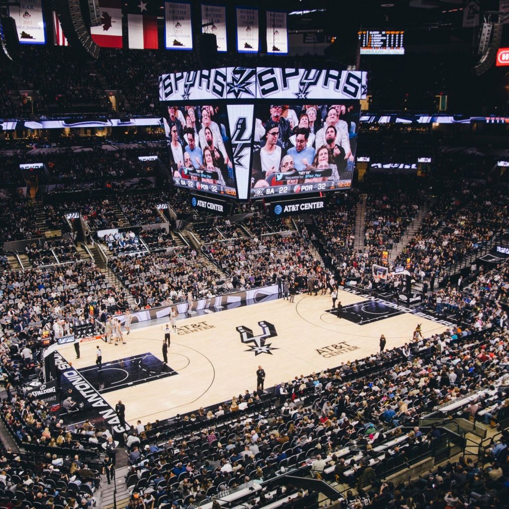 San Antonio Spurs AT & T Center
