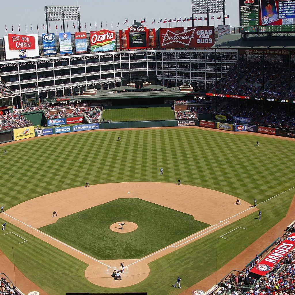 Texas Rangers Globe Life Field
