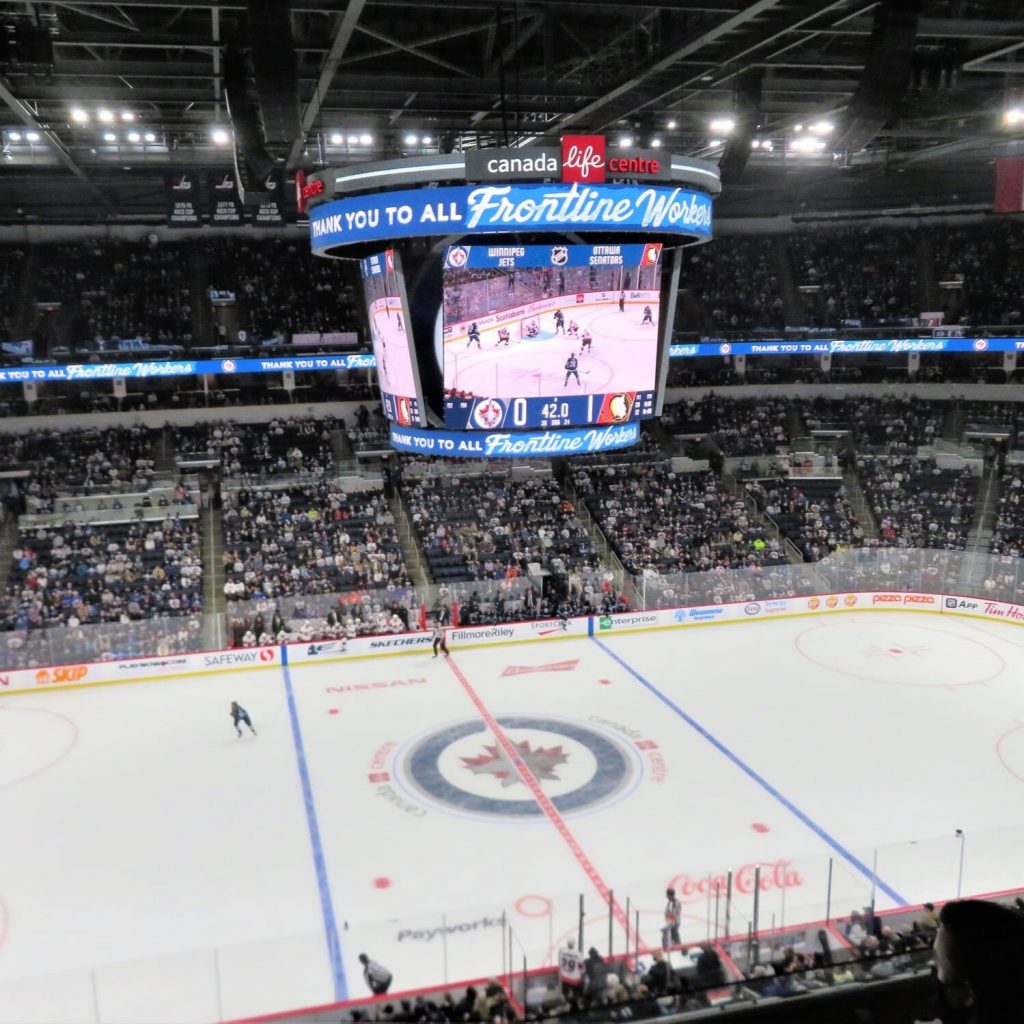 Winnipeg Jets Canada Life Center